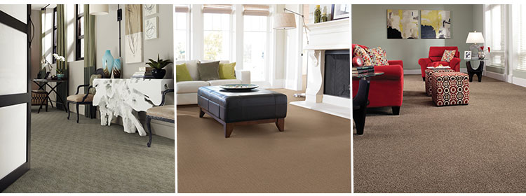 shaw carpet rooms