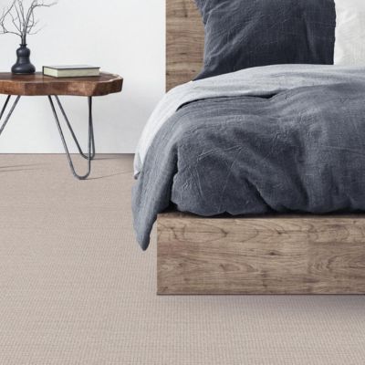 carpets in a rustic Metairie bedroom