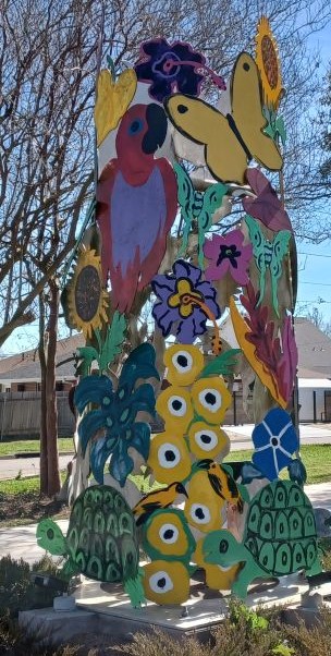 Community Art within Metairie